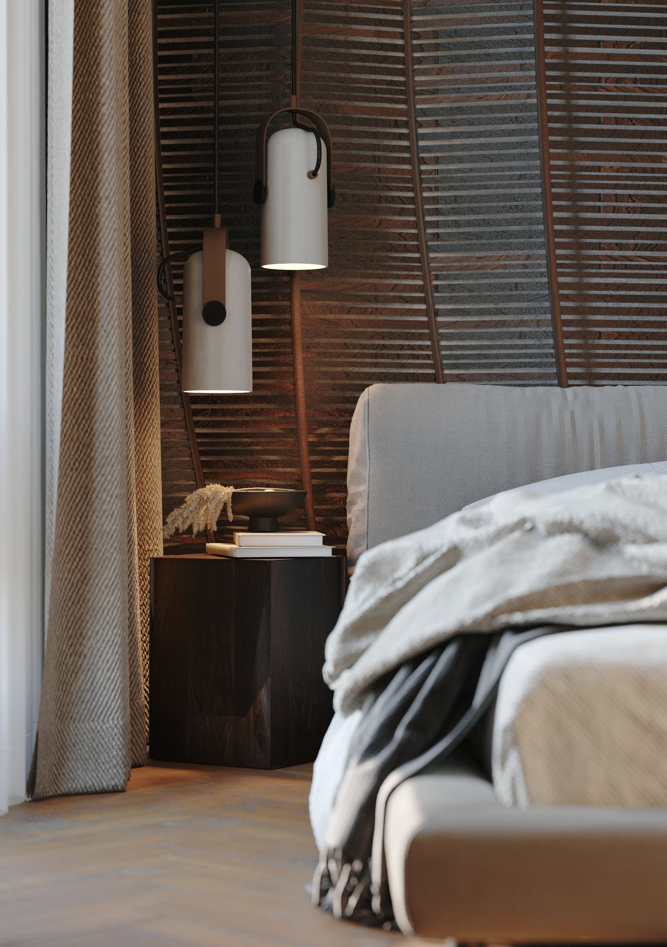 Bodrum Lüks Villa & Lounge - İç Mekân Görselleştirme